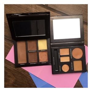 LAURA MERCIER contour kit and face palette bundle